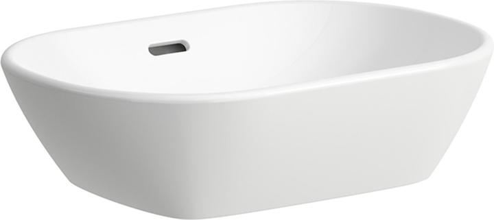 Laufen Waschtisch-Schale LUA 500x355mm mit Überlauf weiss (350 mm, 500 mm)