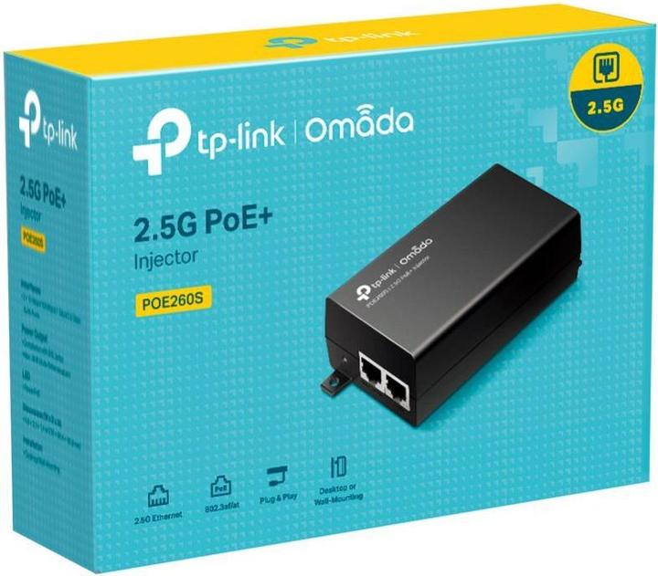 Produktbild TP-Link TL-POE260S (802.3at (PoE+), 30 W)