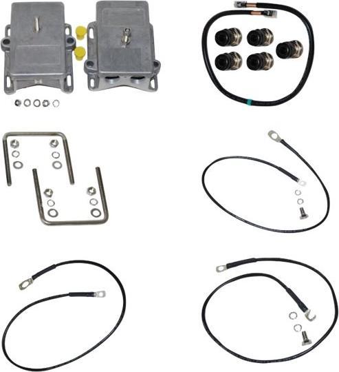 Actual product image Cambium Networks PTP 650/670 LPU and Grounding