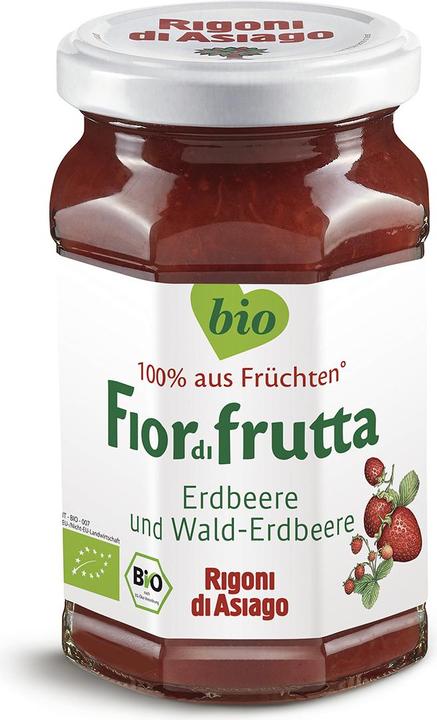 Produktbild Rigoni di Asiago Bio Erdbeeren Fiordifrutta (250 g)