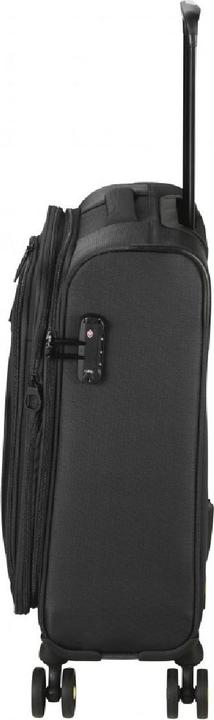 Immagine prodotto D&N Travel Line 9704 Carrello a 4 ruote M 68 cm con piega ad espansione (75 l, M (50 - 90l))