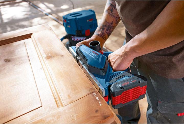 Image du produit Bosch Professional Rabot sans fil GHO 18V-26, L-BOXX 238