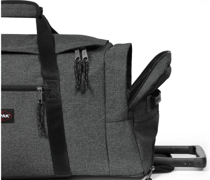 Produktbild Eastpak Reistas / Weekendtas / Handbagage - Leatherface - 32.5 cm - Zwart (69 l, M (50 - 90l))
