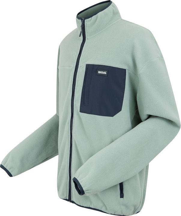 Actual product image Regatta Mens Frankie Full Zip Fleece Jacket (3XL)