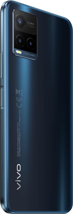 Produktbild Vivo Y21s (128 GB, Midnight Blue, 6.51", Dual SIM, 50 Mpx, 4G)