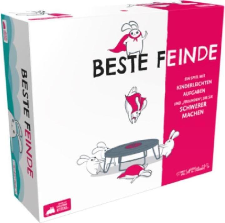Actual product image Exploding Kittens Best enemies (German)