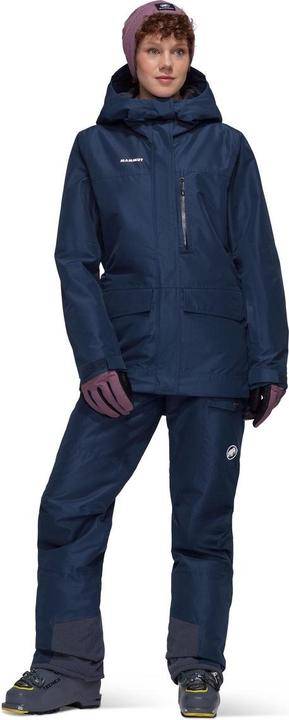 Produktbild Mammut Women's Fall Line Hardshell Thermo Hooded Jacket (XL)