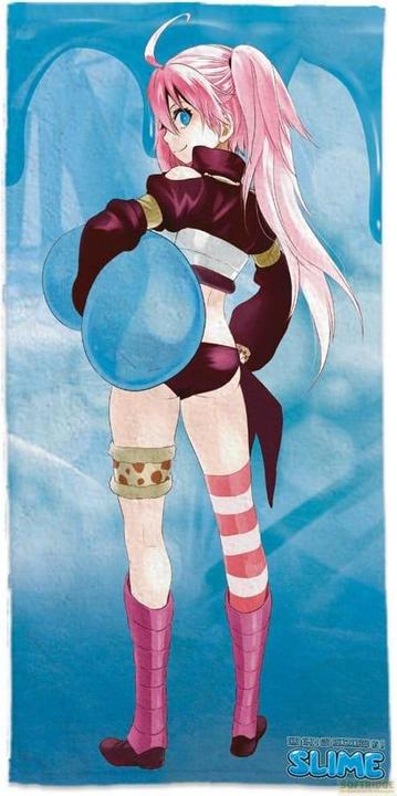 Actual product image Sakami That Time I Got Reincarnated as a Slime Towel Milim 150 x 75 cm (150 x 75 cm)