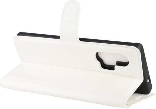 Actual product image MU Classic Litchi Leather Bookcover Series (Motorola Edge+)