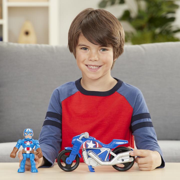 Image du produit Hasbro Jeu de figurines et de motos