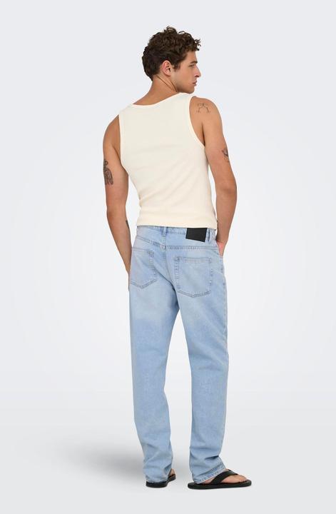 Image du produit Only & Sons Onsedge Straight Box Tai Dnm Cbo Noos (W33/L34)