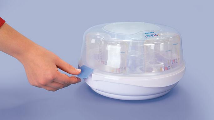 Produktbild Philips Avent Mikrowellen Dampfsterilisator