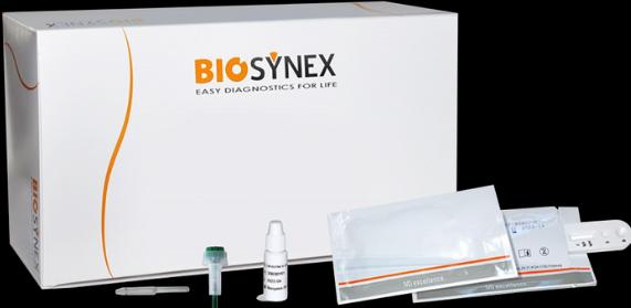 Actual product image Biosynex Antigen test (1 x)