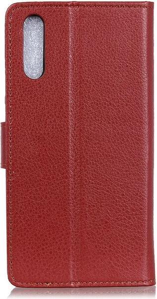 Produktbild MU Classic Litchi Leder Bookcover Series (Sony Xperia 5 II)