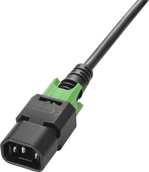 Actual product image APC UPS Power Strip Locking IEC C14 TO 4 Outlet Protective Contact (CEE 7/3) 230V Germany