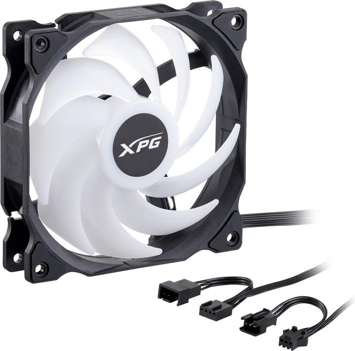 Image du produit Adata Ventilateur XPG VENTO R 120 ARGB Fan 3 pack (120 mm, 1 x)