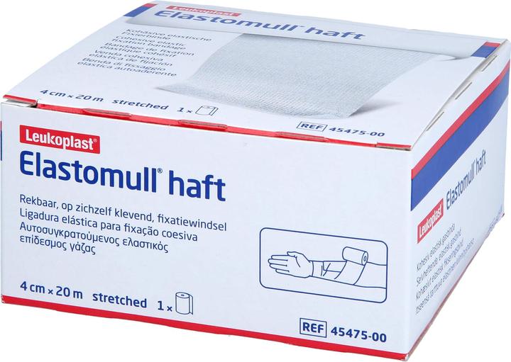 Image du produit BSN Gazebinde 20mx4cm weiss