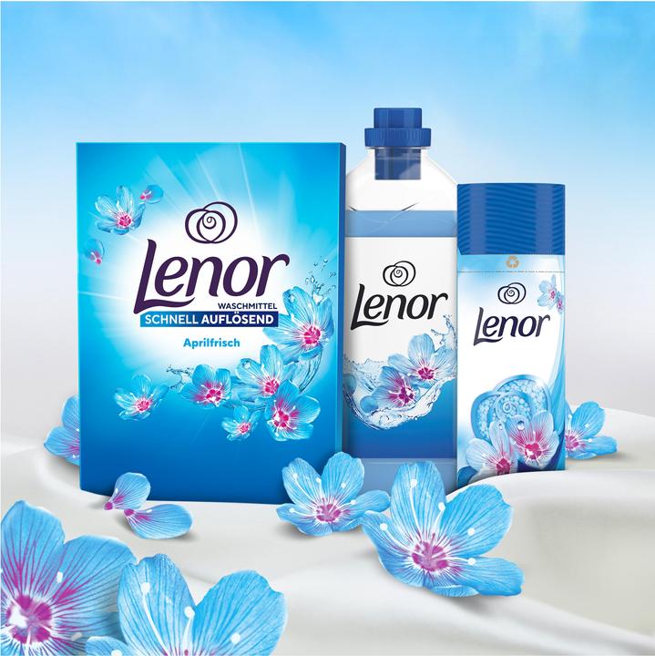 Image du produit Lenor Fraîcheur d'avril (100 Cycles de lavage, Poudre)