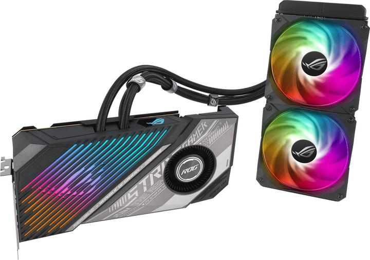 Actual product image ASUS Radeon ROG STRIX LC RX 6900 XT GAMING (16 GB)