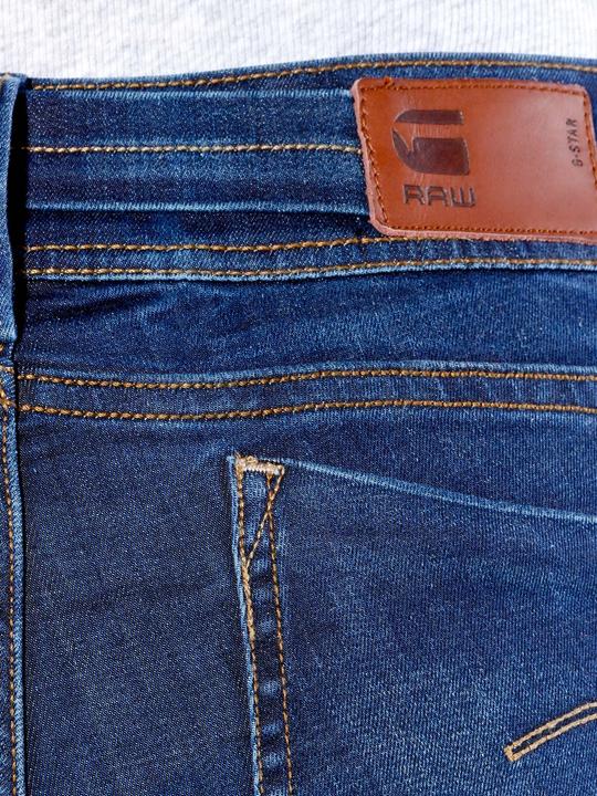 Immagine prodotto G-Star Midge Saddle Mid Straight Jeans Neutro dk aged (W31/L32)