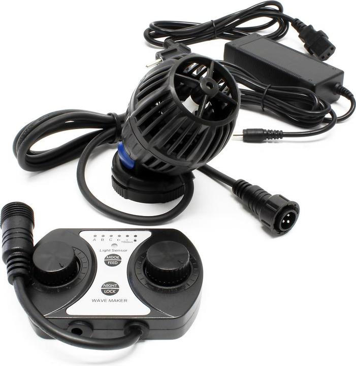 Actual product image SunSun CW-160 Circulation Pump Wavemaker 1700-20000l/h 60W Flow Control Aquarium Fish Tank