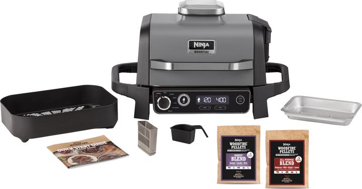Ninja Woodfire Outdoor Grill (2.40 kW)