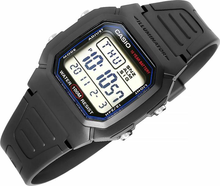 Actual product image Casio Mäski (Digital watch, 37 mm)