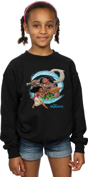 Image du produit Disney - Sweat MOANA AND MAUI WAVE - Fille (128)