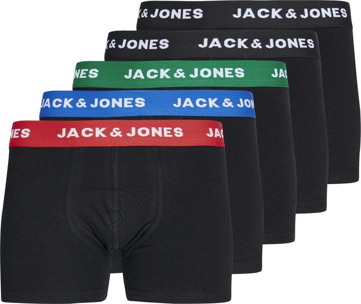 Jack & Jones Jachuey Trunks 5 Pack Noos Jnr
