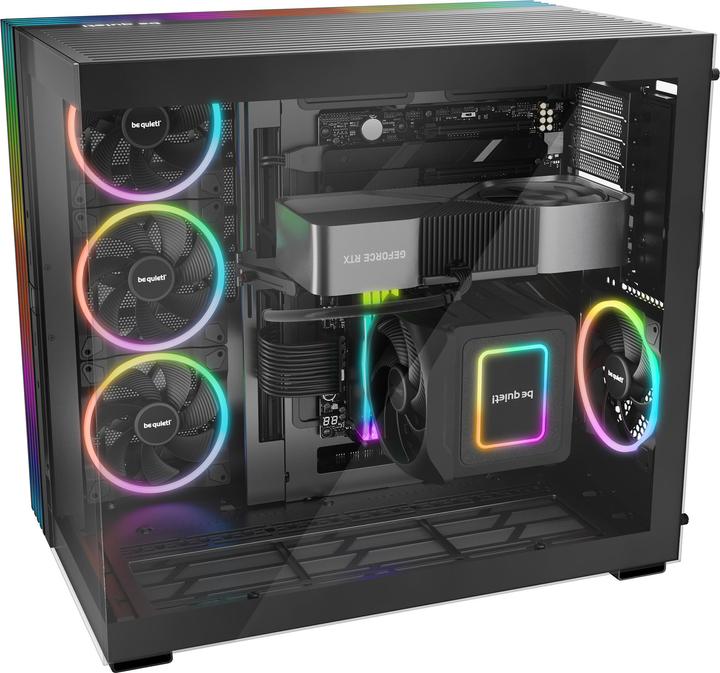 Produktbild be quiet! LIGHT BASE 900 FX Black (mATX, Mini-ITX, ATX, XL-ATX)