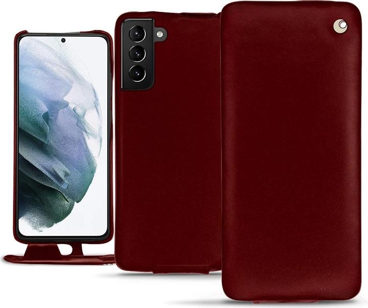 Produktbild Noreve Lederschutzhülle vertikal (Samsung Galaxy S21+)