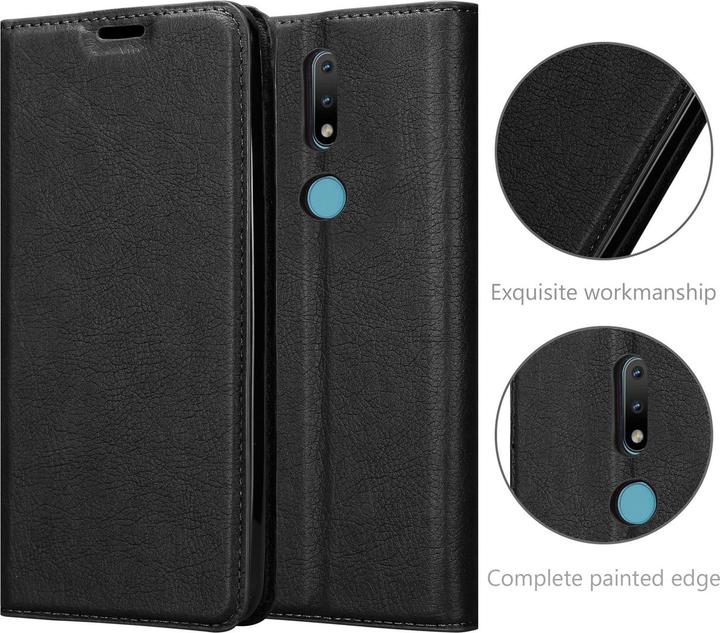 Productafbeelding Cadorabo Boek Onzichtbare Magneethoes (Nokia 2.4)