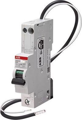 Produktbild ABB 6KA RCBO 16A Type B AC 30mA 1 Pole