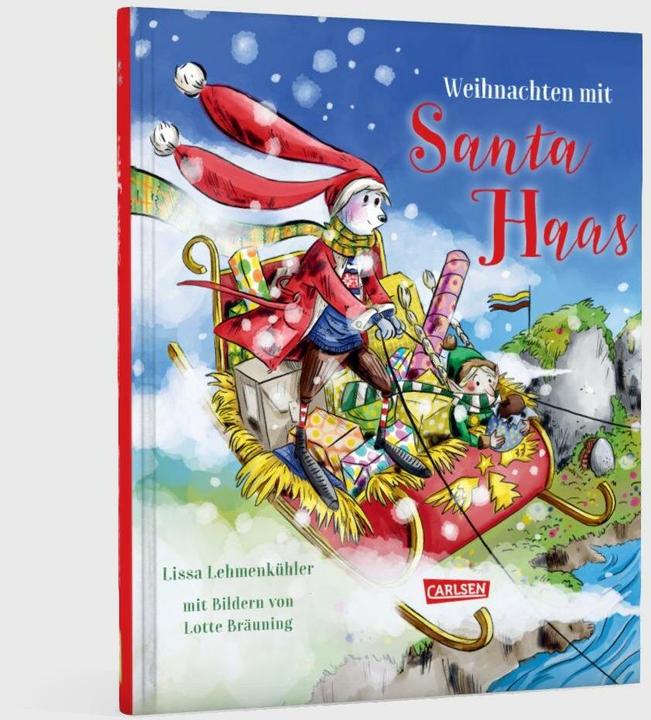 Produktbild Weihnachten mit Santa Haas (Lissa Lehmenkühler, Lotte Bräuning, Deutsch)
