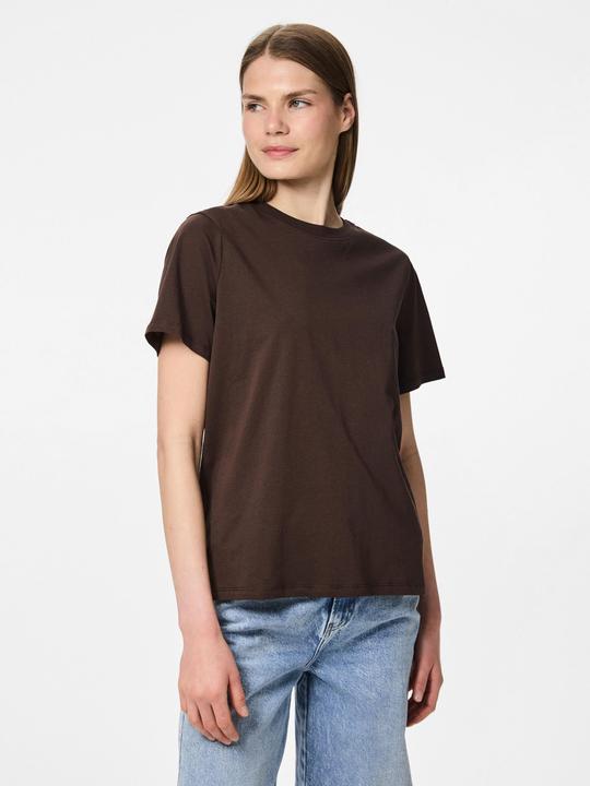 Actual product image Pieces Pcria Ss Solid Tee Jrs Noos Bc (L)