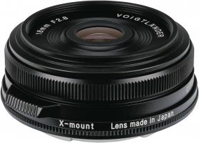 Image du produit Voigtländer Color-Skopar 18mm / 2.8 asph. (Fujifilm X, APS-C / DX)
