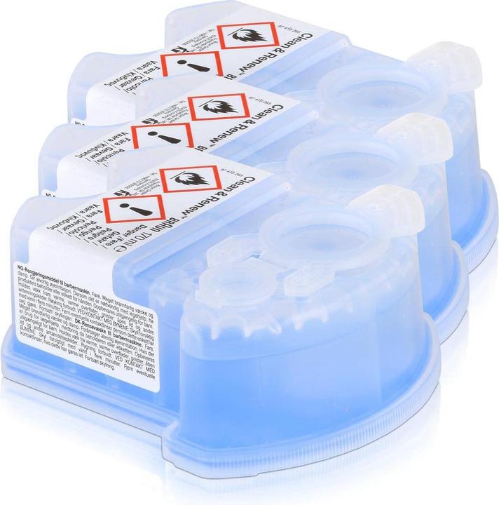 Produktbild Braun 3er Reinigungskartusche (3 x)