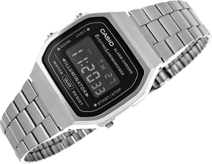 Produktbild Casio A168WGG-1BDF Uhr + BOX