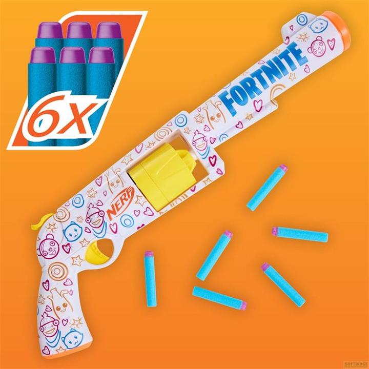 Produktbild Nerf Fortnite Frenz 4 Ever Dart-Blaster