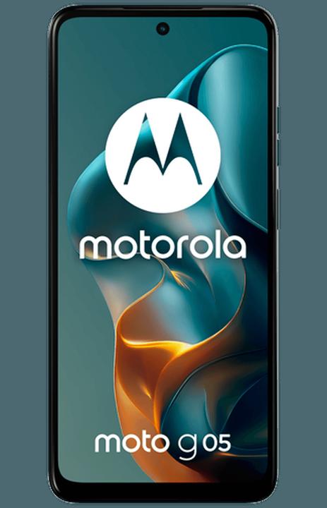 Actual product image Motorola Moto G05 256GB Grün (256 GB, Green, 6.67", 50 Mpx, 4G)