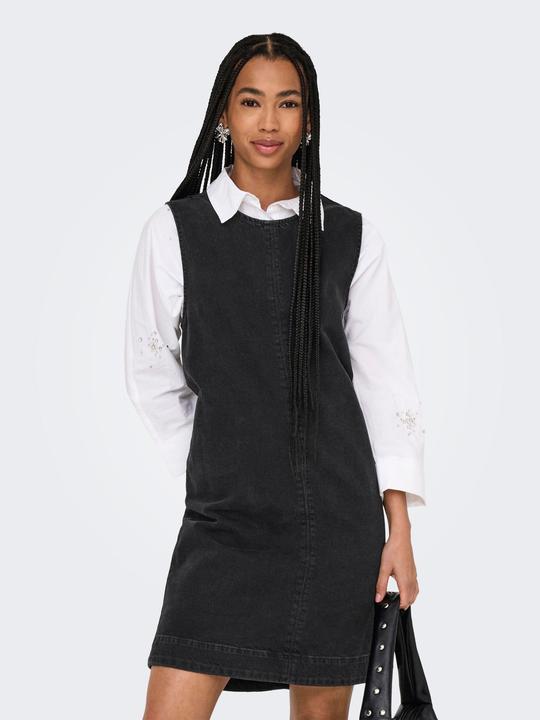 Produktbild Only ONLDORSI Kurzes Kleid Jeanskleid (L)