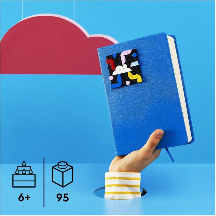 Image du produit LEGO Autocollants créatifs (41954, LEGO Dots)