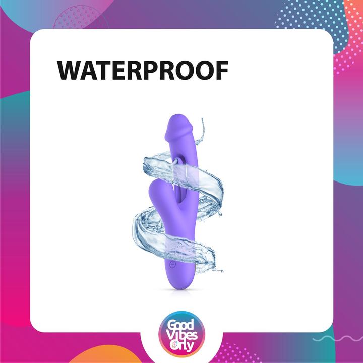 Produktbild Good Vibes Only Tess Rabbit Vibrator mit GPunktStimulator