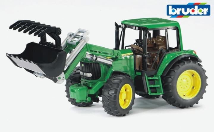 Produktbild Bruder John Deere 6920 mit Frontlader