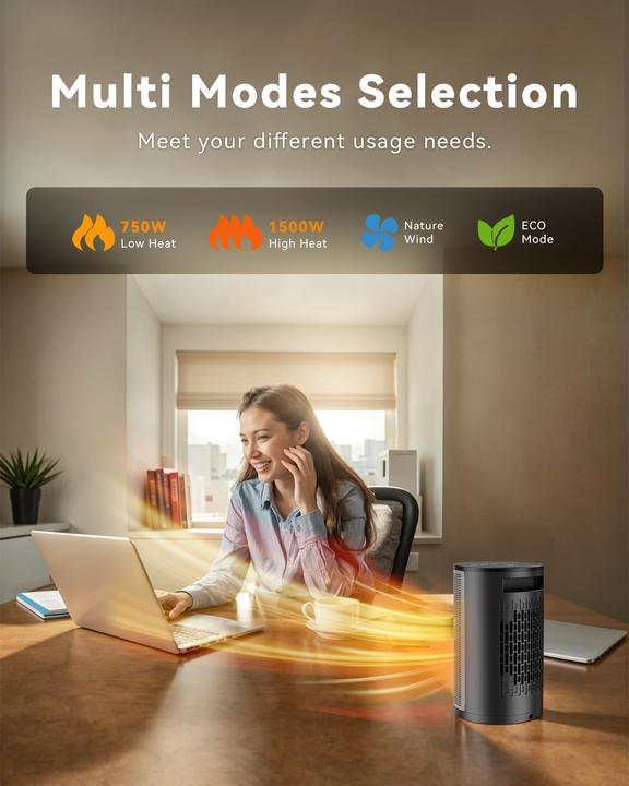 Produktbild Palinth Heizlüfter (1500 W)