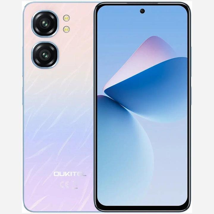 Oukitel Smartphone C58 Pro Smartphone 6Gb/256Gb, Blue (256 Go, Bleu, 6.70", 50 Mpx)