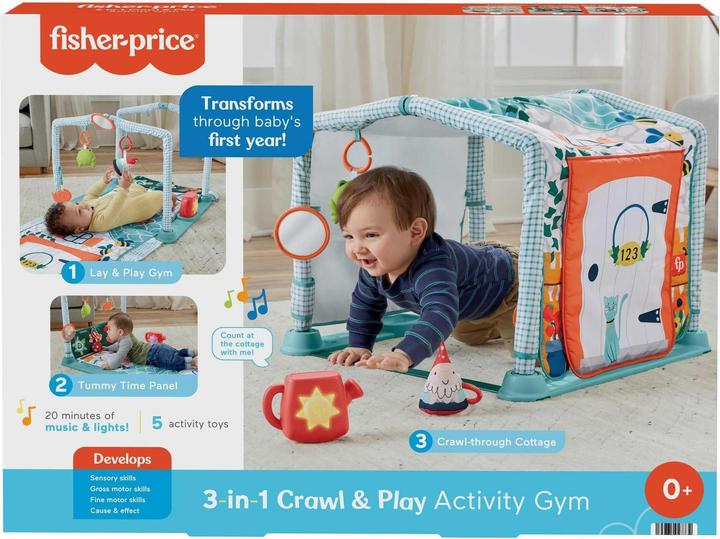 Actual product image Fisher-Price 3-in-1