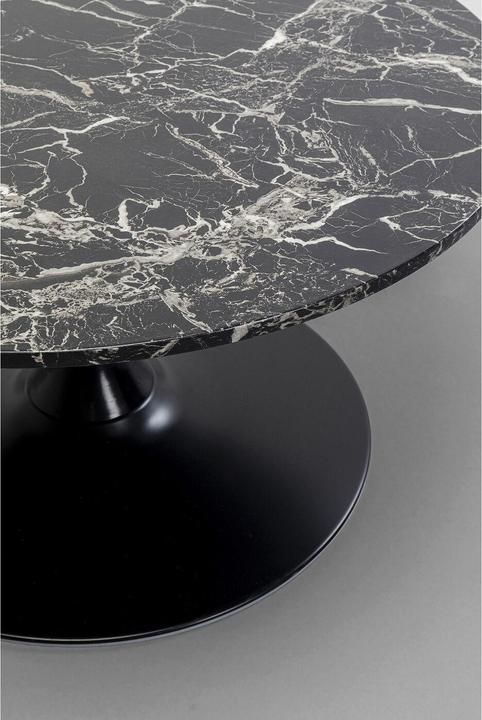 Immagine prodotto Kare Design Couchtisch Schickeria Marmor Schwarz Ø80cm