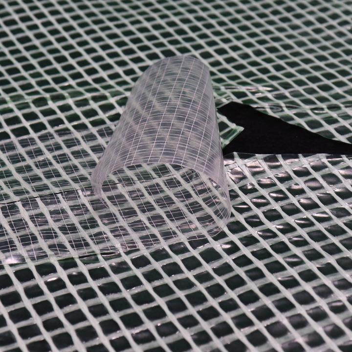 Produktbild Aquagart 8x Reparaturklebeband I Gewächshausfolie Gitterfolie UV beständig 8cm x 15m (80 mm)