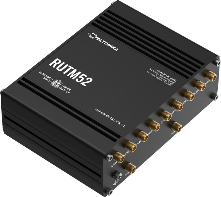 Actual product image Teltonika RUTM52